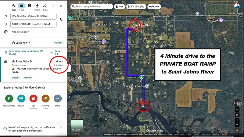 1234 Quail Run, FL