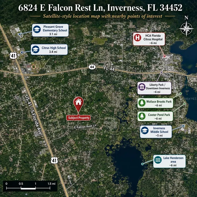 6824 E Falcon Rest Ln, FL