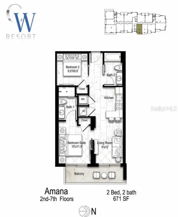 411 E Shore Dr #607, FL