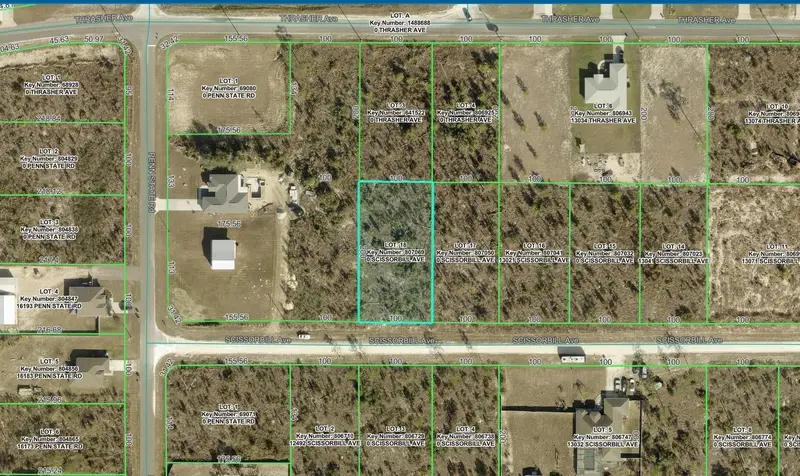 Scissorbill Avenue Lot #18, FL