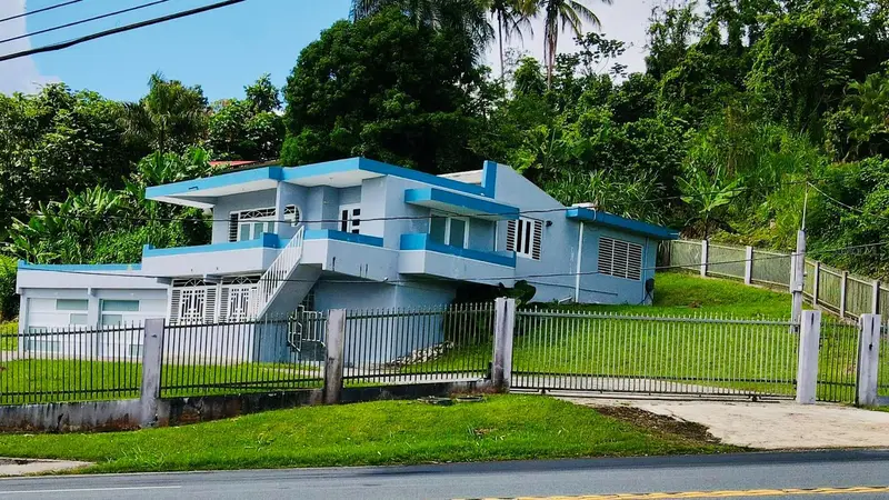 172 Km, Hm 3.3 Bo Canaboncito, PR