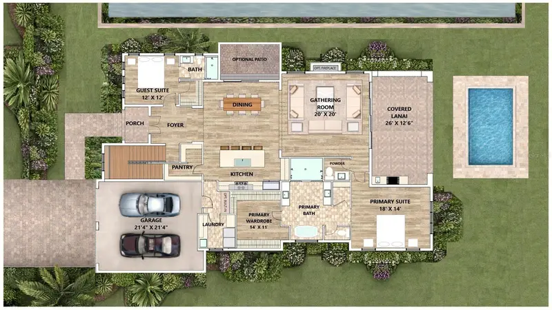 950 Enclave Pl, FL
