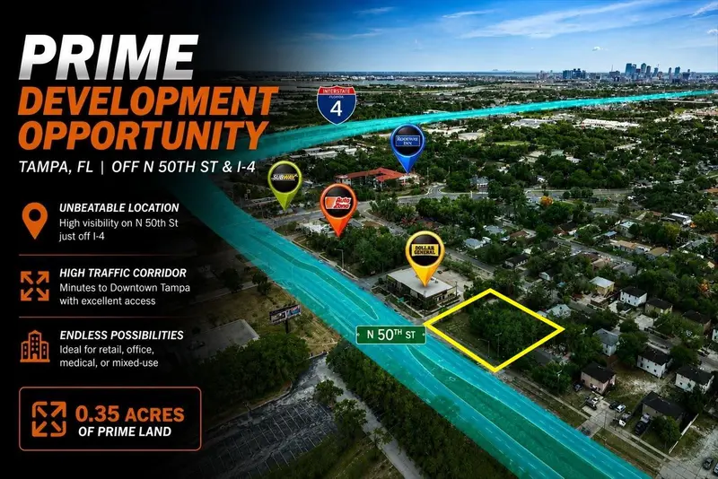 3206 N 50th Street, FL