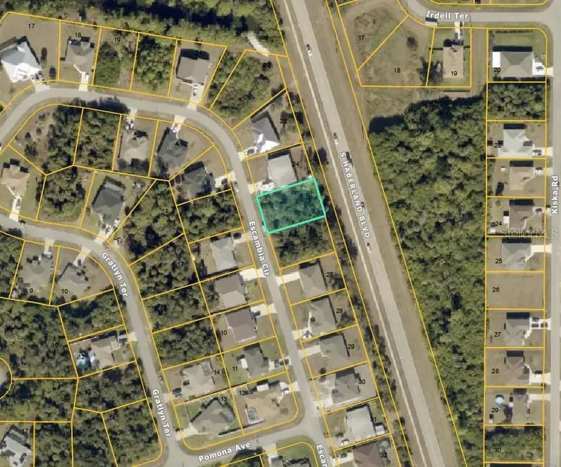 Lot #25 Escambia Cir, FL