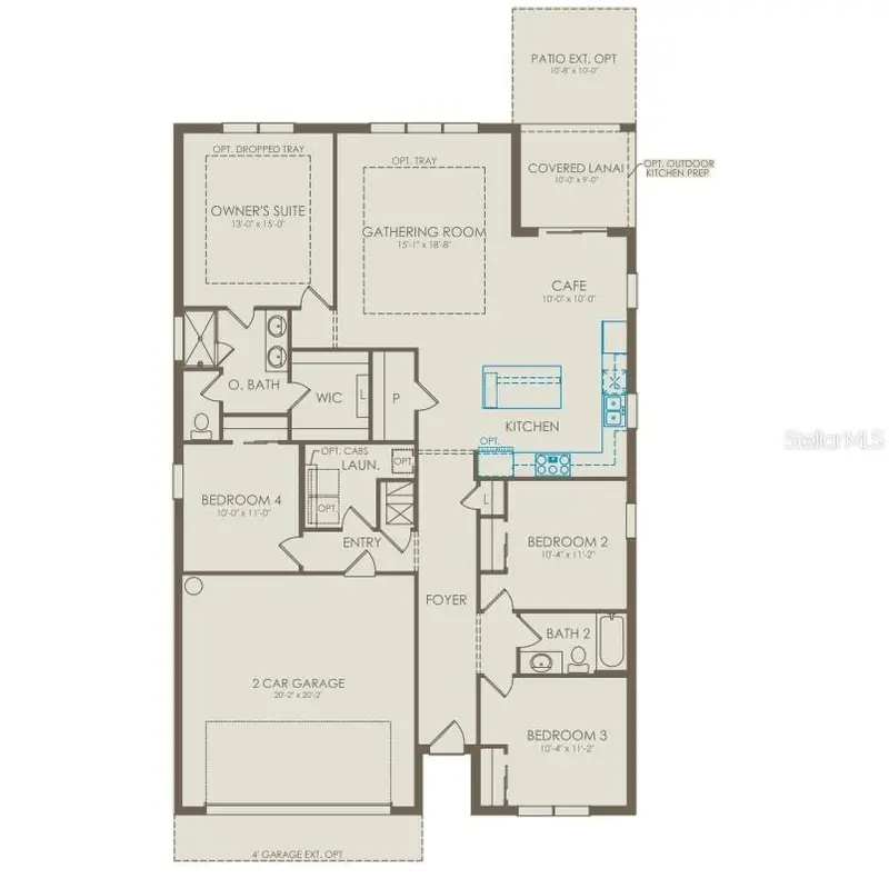 2604 Serenity Garden Drive, FL