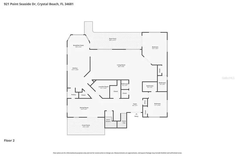 921 Point Seaside Dr, FL