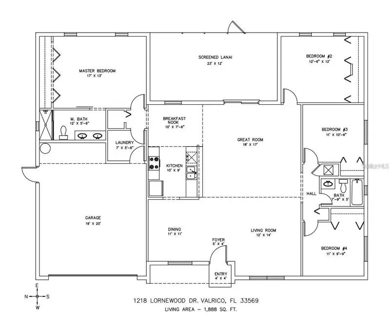1218 Lornewood Dr, FL