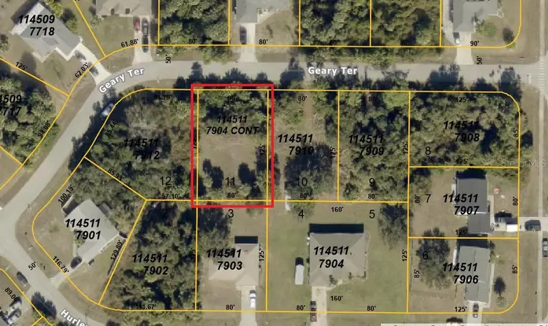 Lot 11 Geary Ter, FL
