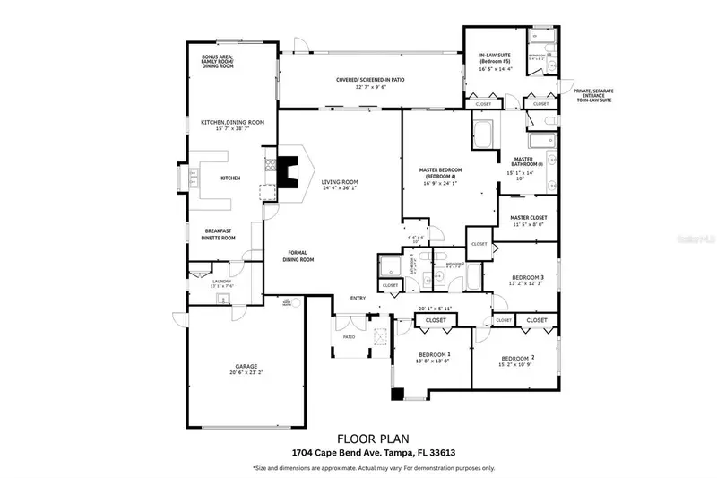 1704 Cape Bend Ave, FL