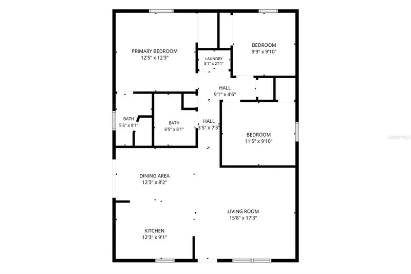 2701 1/2 W Arch St, FL
