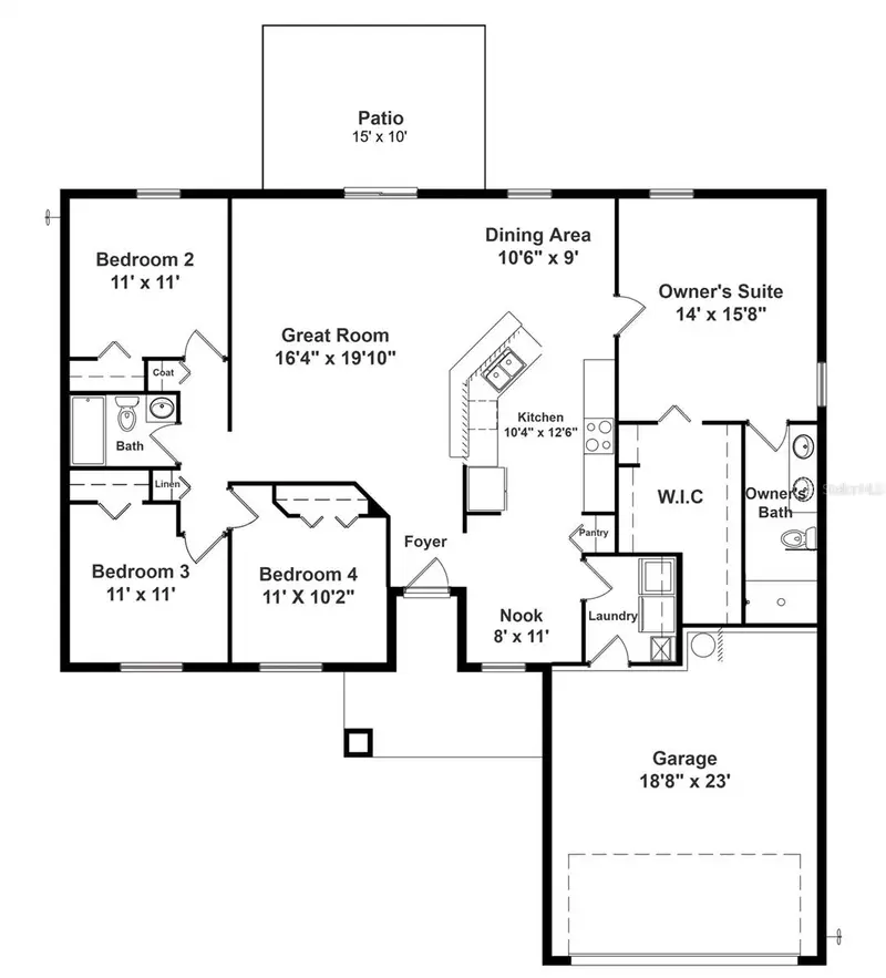 3036 Thornhill Rd, FL