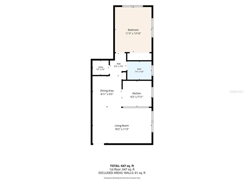 6360 1st St N #103, FL