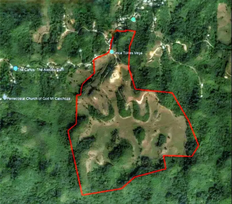 Carr 626 Bo Calichoza, PR