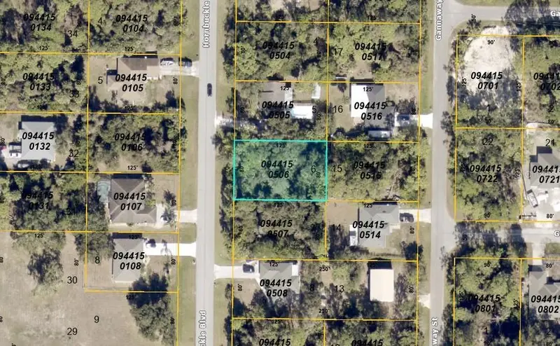 Hornbuckle Blvd, FL