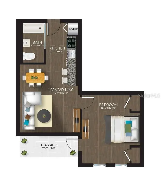 536 Bahia Beach Blvd #410a, FL