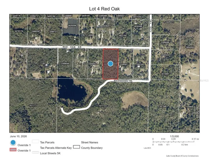 Lot 4 Red Oak Dr, FL