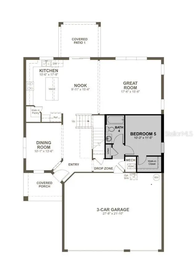 2012 Hammock Trace Dr, FL
