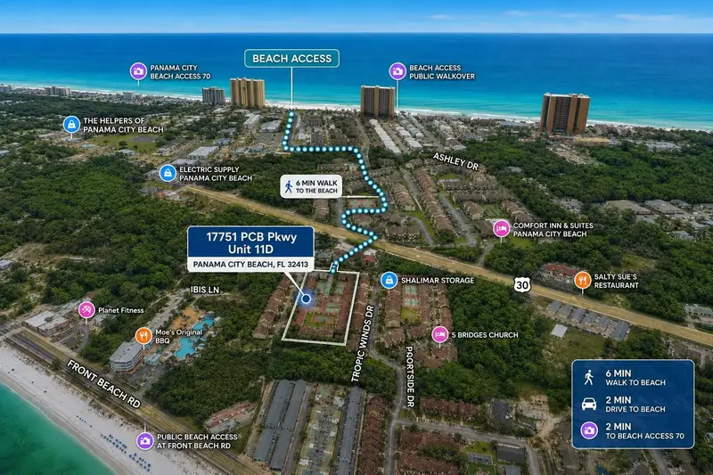 17751 Panama City Beach Pkwy #11d, FL