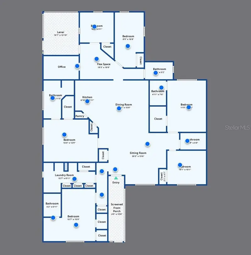 613 Forest Hills Dr, FL