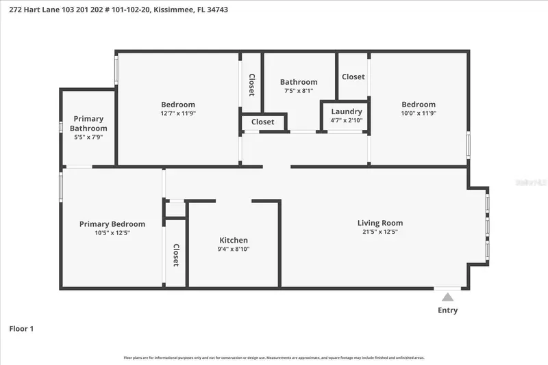 272 Hart Ln, FL