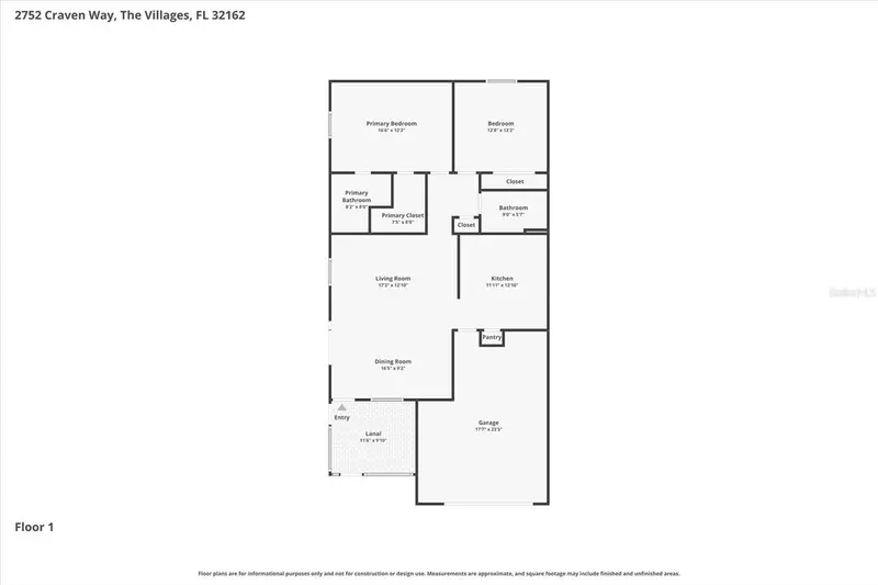 2752 Craven Way, FL