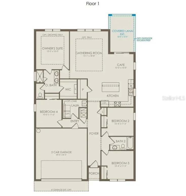 2222 Branched Oak Rd, FL