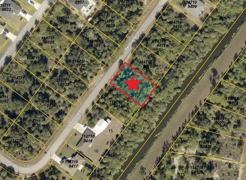 Lot 13 Sernice St, FL