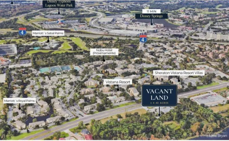 13709 S Apopka Vineland Rds, FL