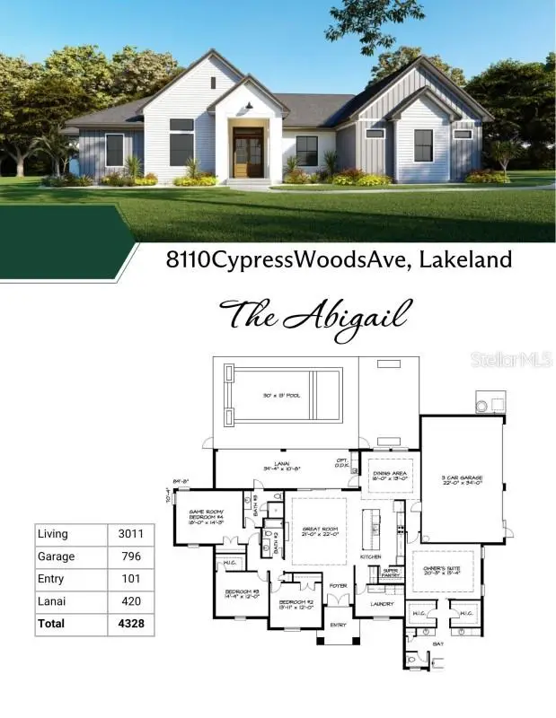 8110 Cypress Woods Ave, FL