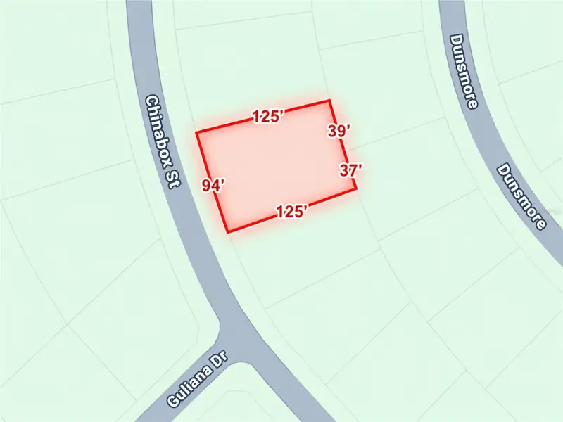 Lot 11 Chinabox St, FL