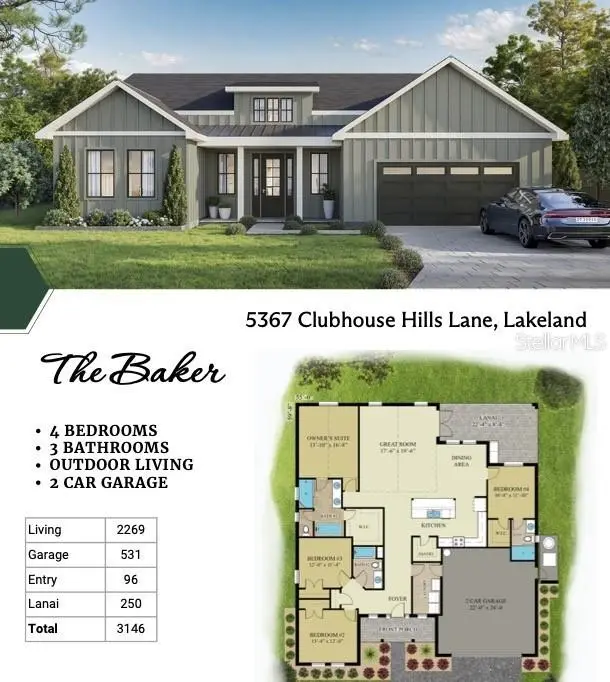 5367 Clubhouse Hills Ln, FL