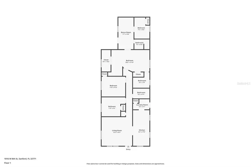 1016 W 8th St, FL