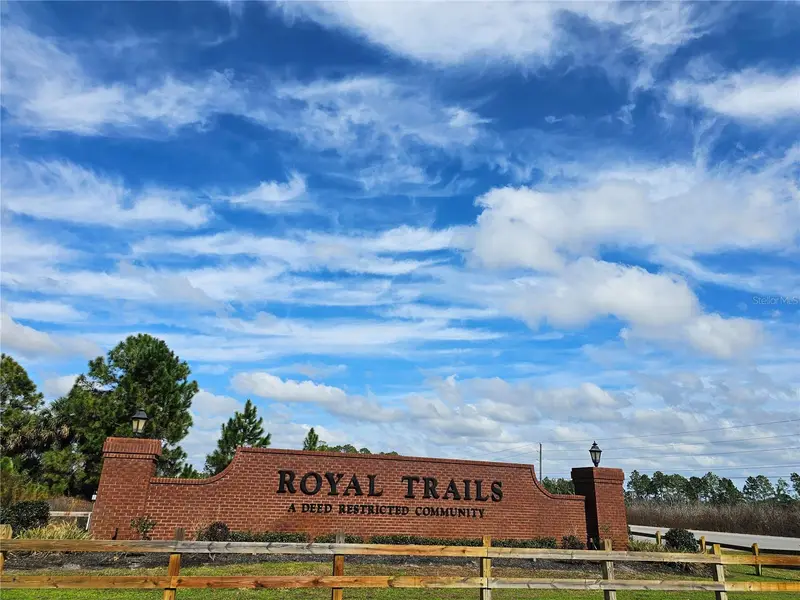Royal Trails listing