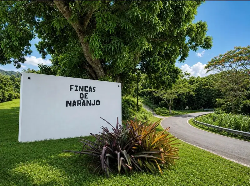 Fincas De Naranjo, PR