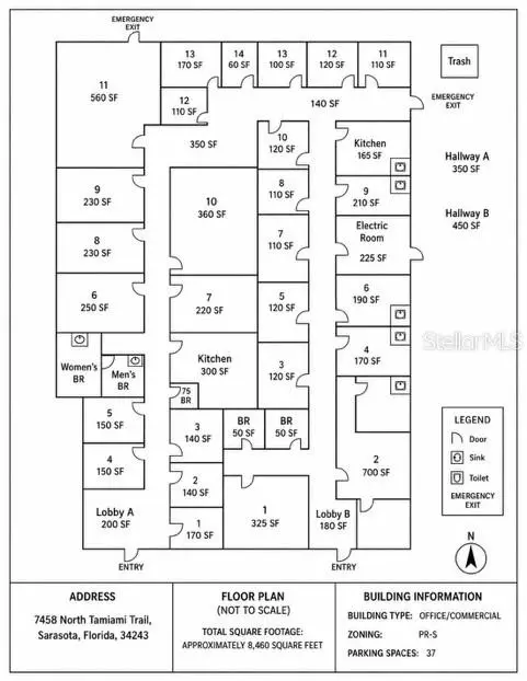 7458 N Tamiami Trl, FL