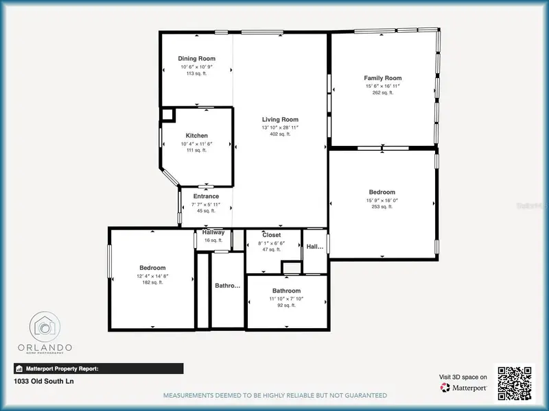 1033 Old South Ln, FL