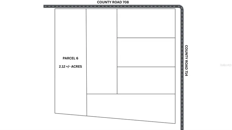 Parcel 6 Cr 708, FL