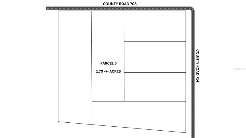 Parcel 5 Cr 708, FL