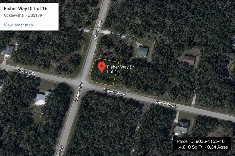 Fisher Way Dr Lot 16, FL