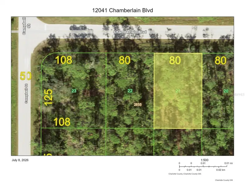 12041 Chamberlain Blvd, FL