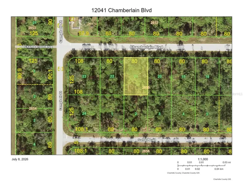 12041 Chamberlain Blvd, FL