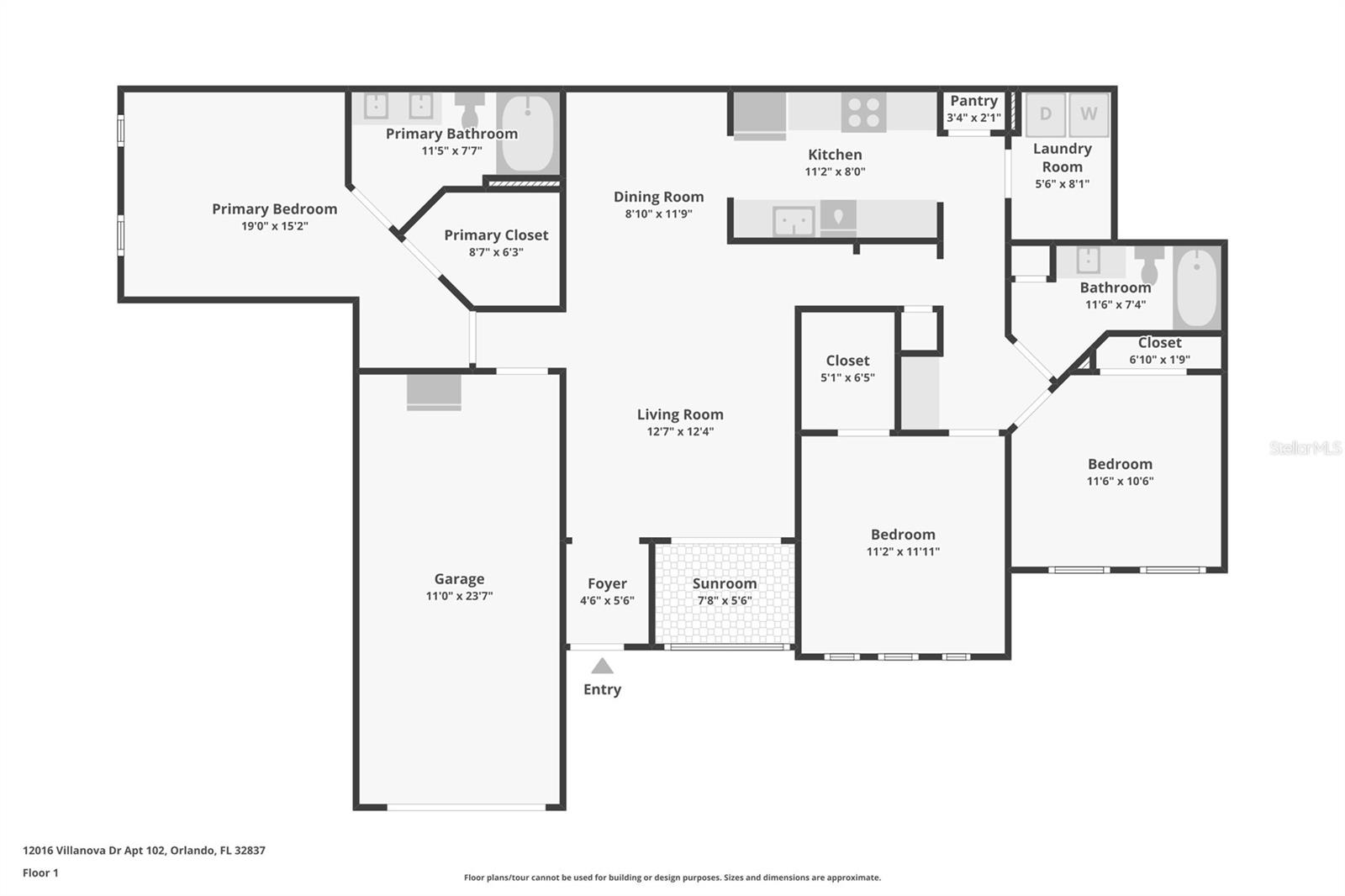 12016 Villanova Dr #102, FL