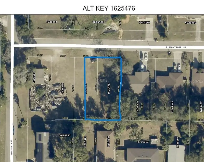 Lot 33 & 34 1/2 E Montrose St, FL