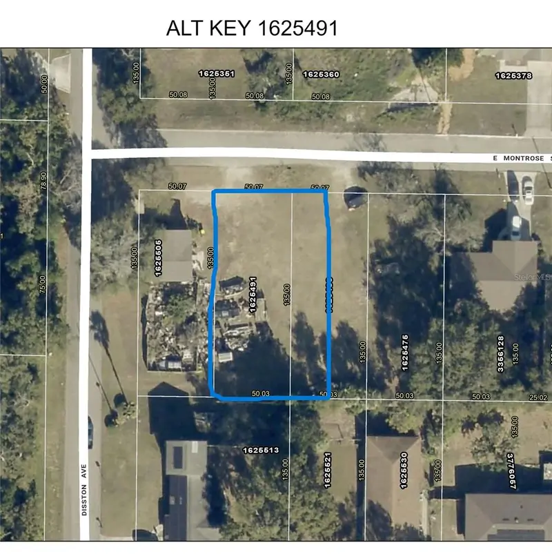 Lot 35 & 34 1/2 E Montrose St, FL