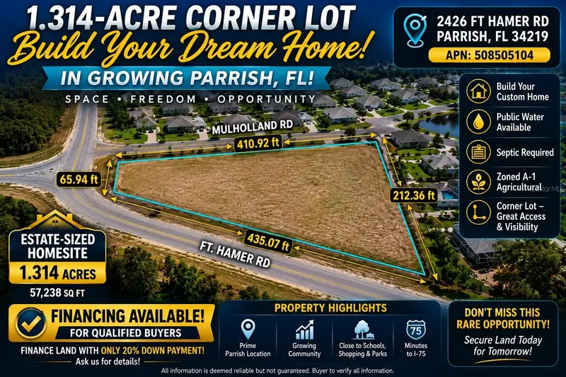 2426 Fort Hamer Rd, FL