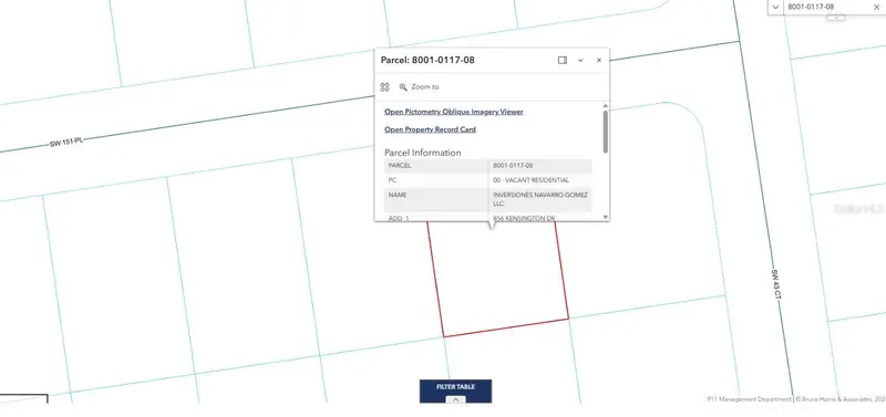 0 Sw 151 Pl, FL