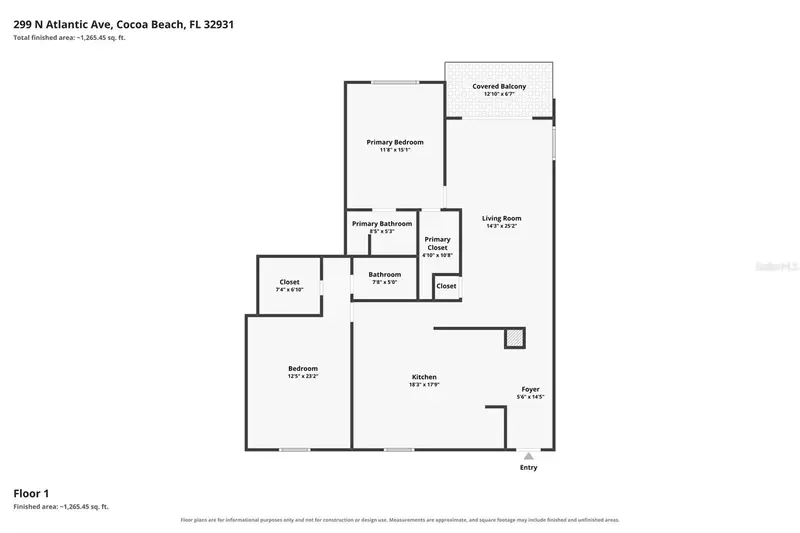 299 N Atlantic Ave #304, FL