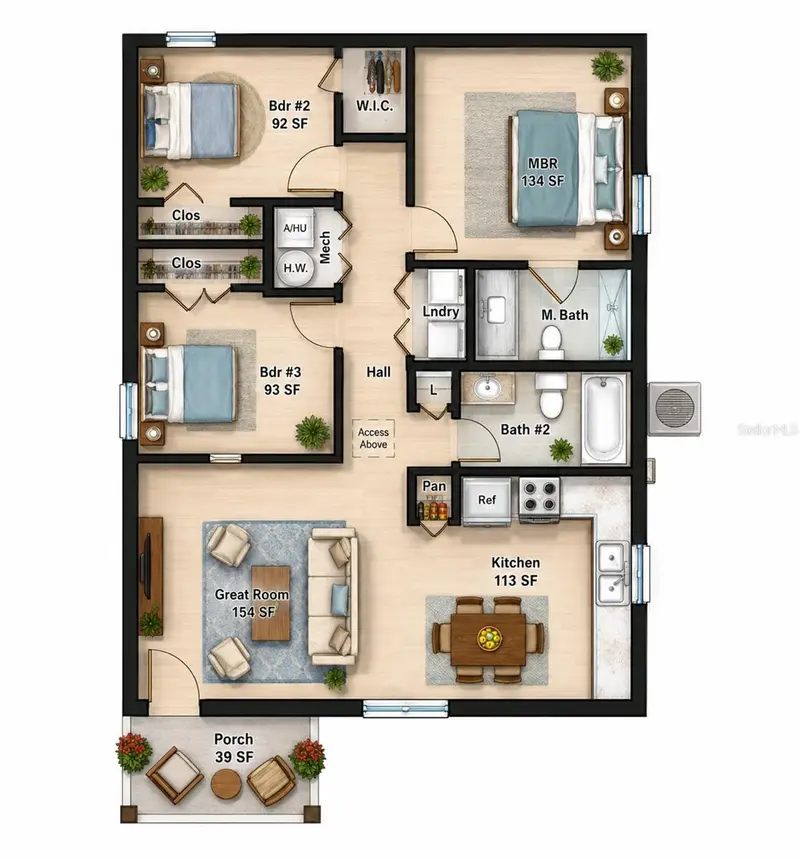 728 Henry St, FL