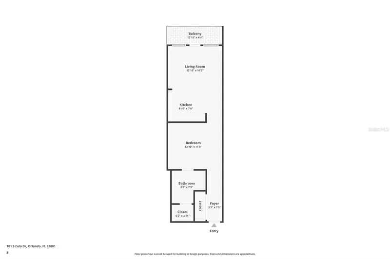 101 S Eola Dr #815, FL