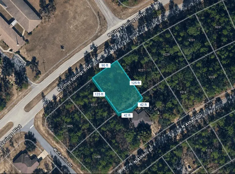 9225 N Citrus Springs Blvd, FL